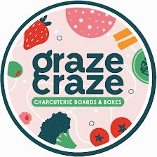 Graze Craze Charcuterie Boards & Boxes