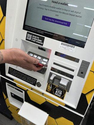 Bitcoin Depot - Bitcoin ATM