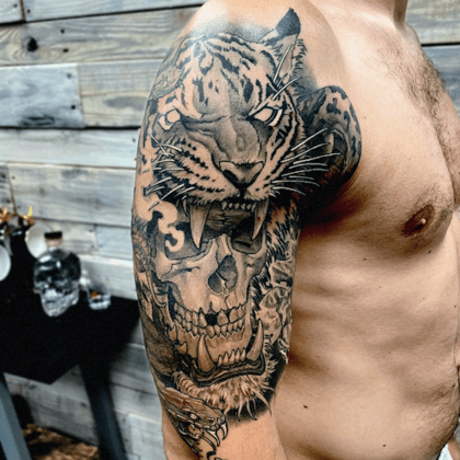 Eden's Edge Tattoo