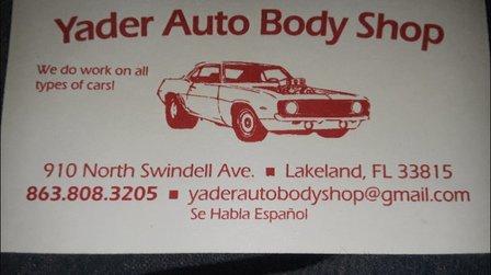 Yaderauto bodyshop
