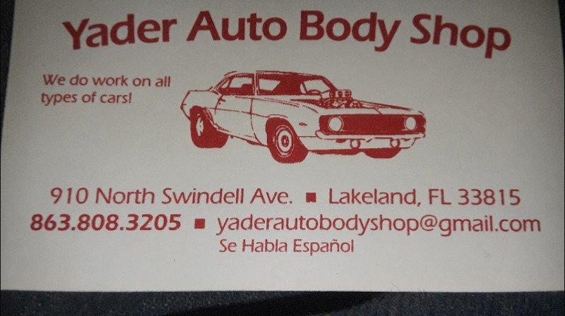 Yaderauto bodyshop
