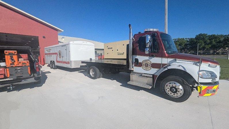 Polk County Fire logistics