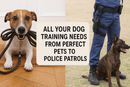 CG Dog Training