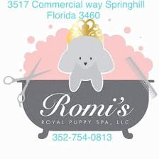 Romi's Royal puppy spa