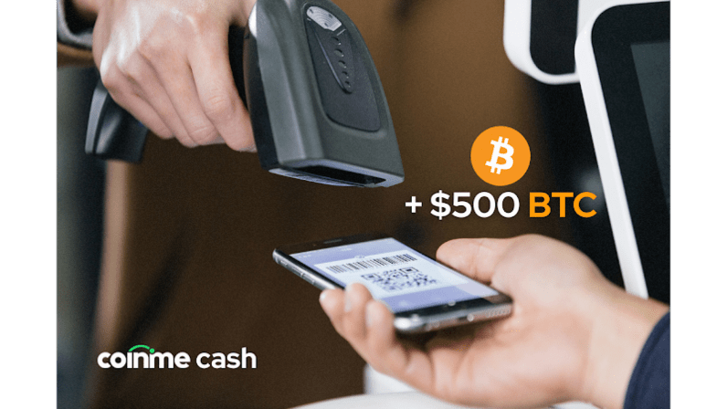Coinme Cash - Buy Bitcoin at the Register