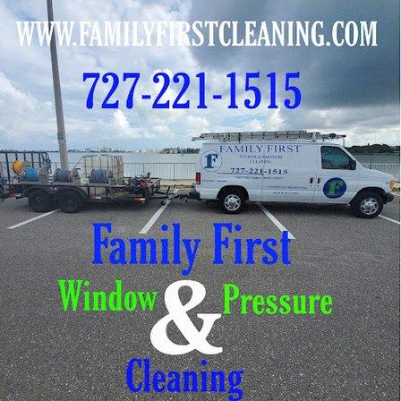 Family First Window & Pressure Cleaning