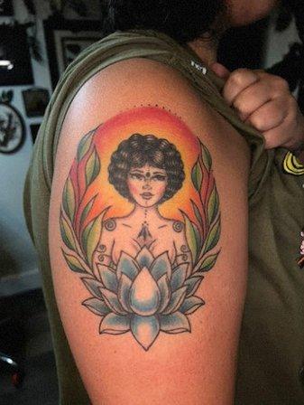 Honey Bird Tattoo