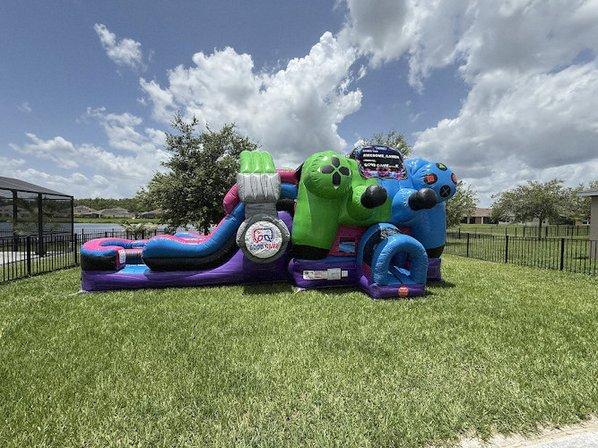 Fun in the Sun Bounce Houses and Slides