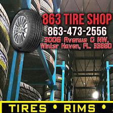 863 tires shop