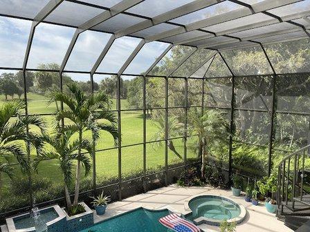 ABC Pool Cage Restoration & Rescreening