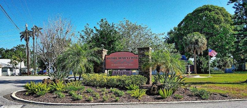 Braden Castle Park Office