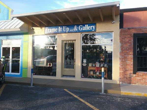 Frame It Up & Gallery
