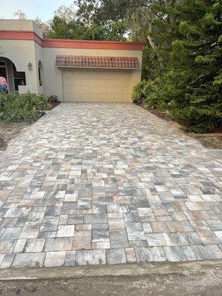 New Hope Brick Pavers