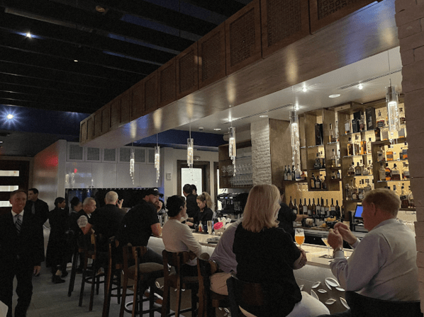 element steak. seafood. pasta.