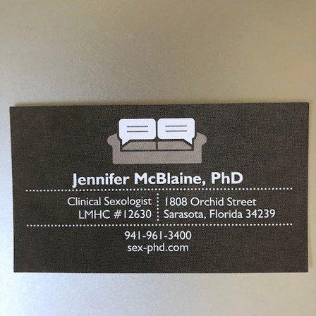Jennifer McBlaine PhD LMHC