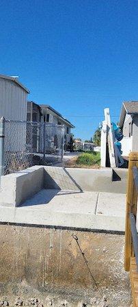 Mattix bros seawalls