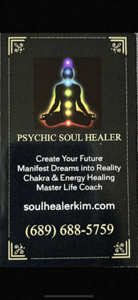 Souls Chakra - Psychic & Healing
