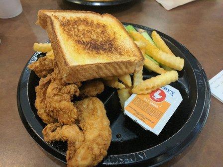 Zaxby's Chicken Fingers & Buffalo Wings