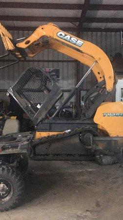 Heavy equipment repair