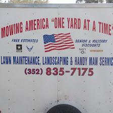 Mowing America "One Yard at a Time"