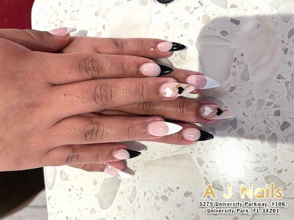 A J Nails