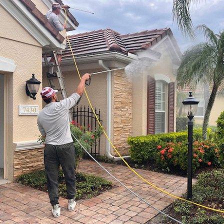 UBA Pressure Washing & Sealer