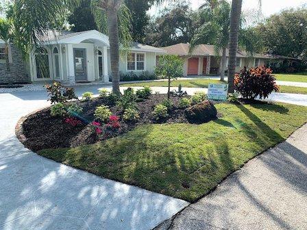Tropical Gardens Landscape