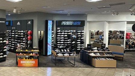 Finish Line (inside Macy's)