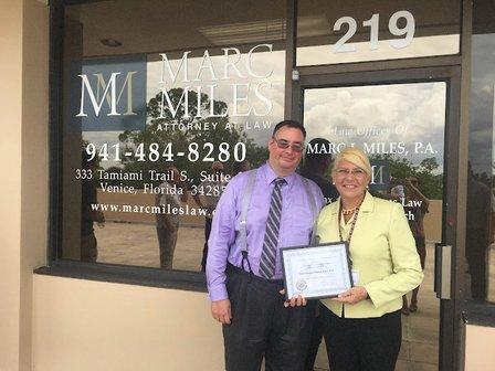 Law Offices Of Marc J Miles P.A.