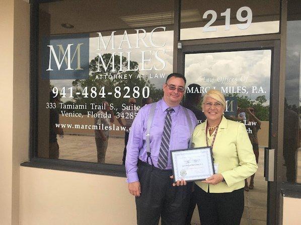 Law Offices Of Marc J Miles P.A.