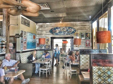 Blu' Island Bistro