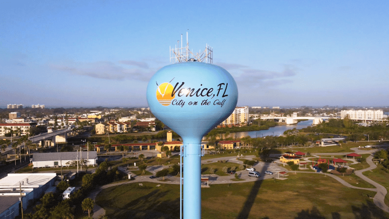 Venice Water Tower