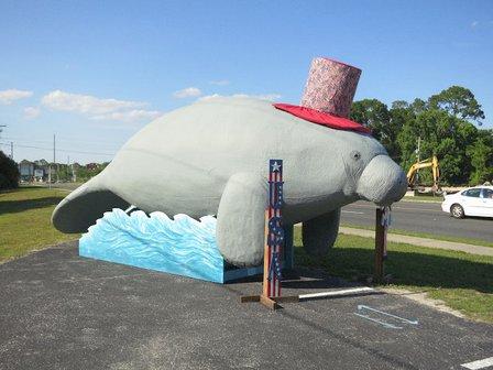 Bubbles the Manatee