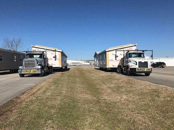Affordable Mobile Home Transport and Setup