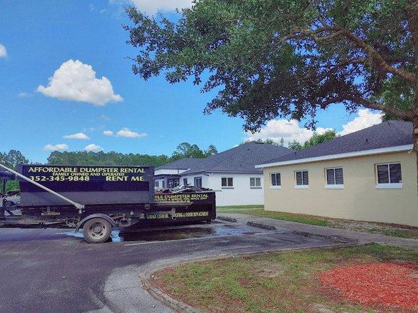 Affordable Hauling Dumpster Service