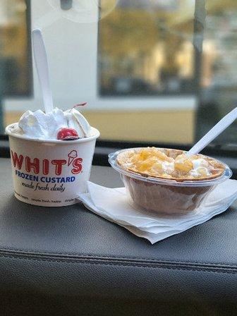 Whits Frozen Custard Land O Lakes