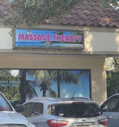 Healing Hands Therapy Inc