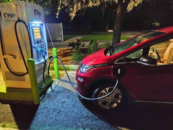 EVgo Charging Station