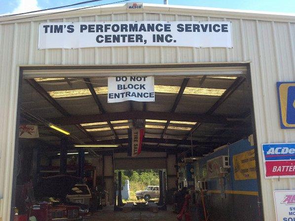 Tim’s Performance Service Center, Inc