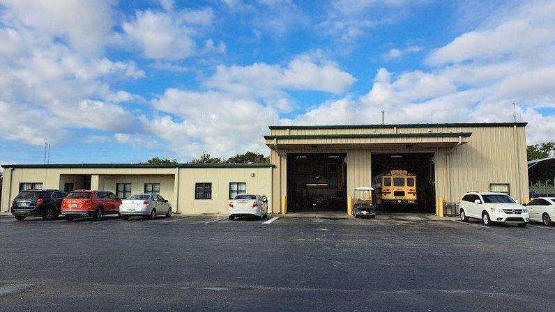 PCSB - Tarpon Springs Bus Compound