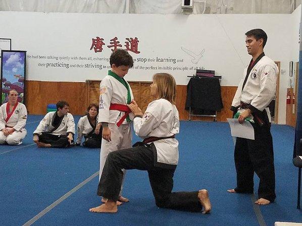 TMAC Martial Arts & Ninja-Kid Warrior