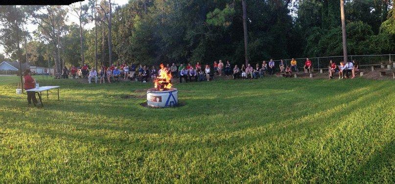 Camp Fire Sunshine Central Florida