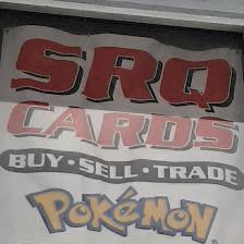 Srq cards (2nd floor) UP STAIRS