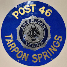 American Legion Post 46 Tarpon Springs Fl. 34689