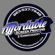 Affordable Screen Printing and Embroidery