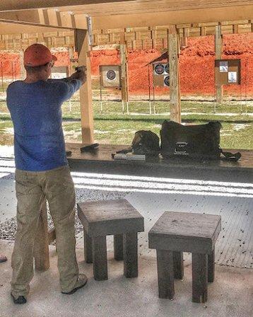 Sarasota County Gun Range @ Knights Trail Park
