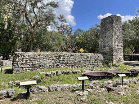 Yulee Sugar Mill Ruins Historic State Park