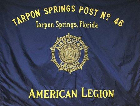 American Legion Post 46 Tarpon Springs Fl. 34689