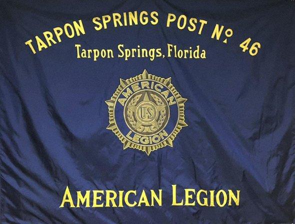 American Legion Post 46 Tarpon Springs Fl. 34689
