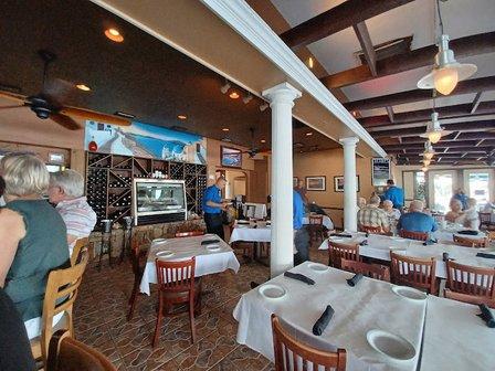 Dimitri's on the Water- Tarpon Springs, Florida